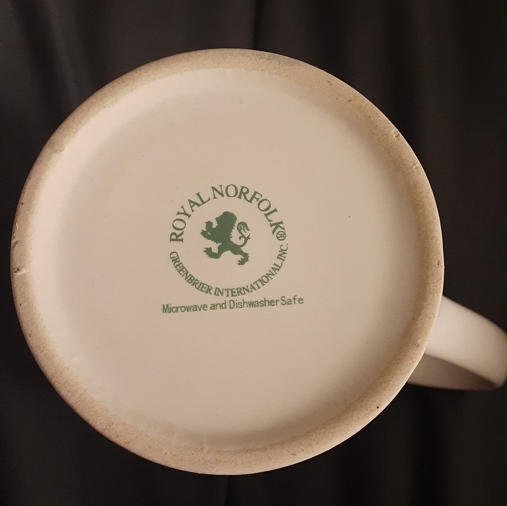 Christmas coffee mug